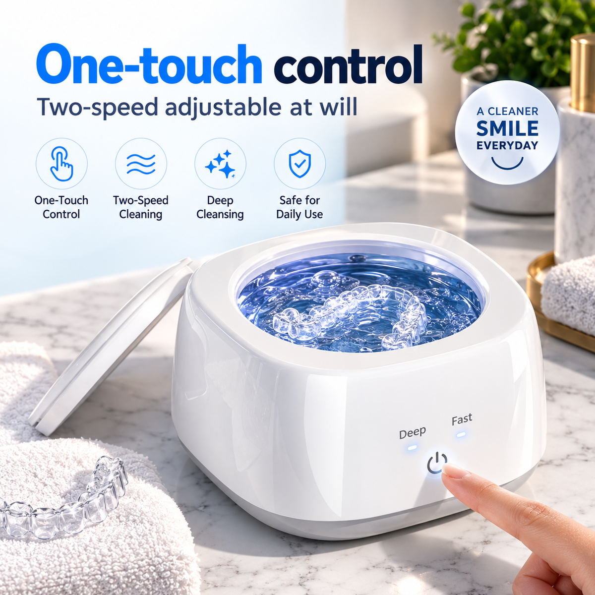 Household Ultraviolet Sterilization Ultrasonic Cleaner